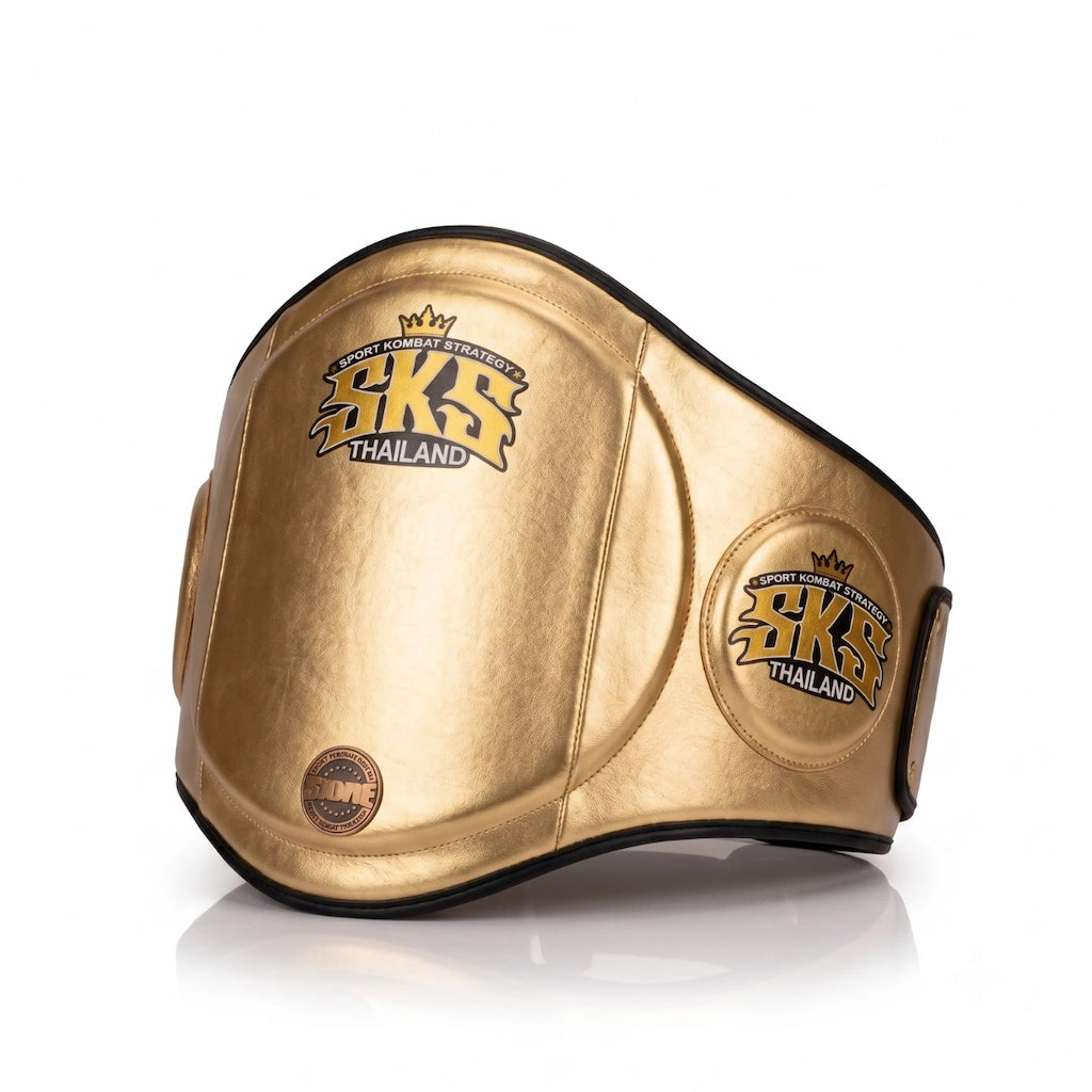 SKS Belly Belt Metallic Gold — SKS