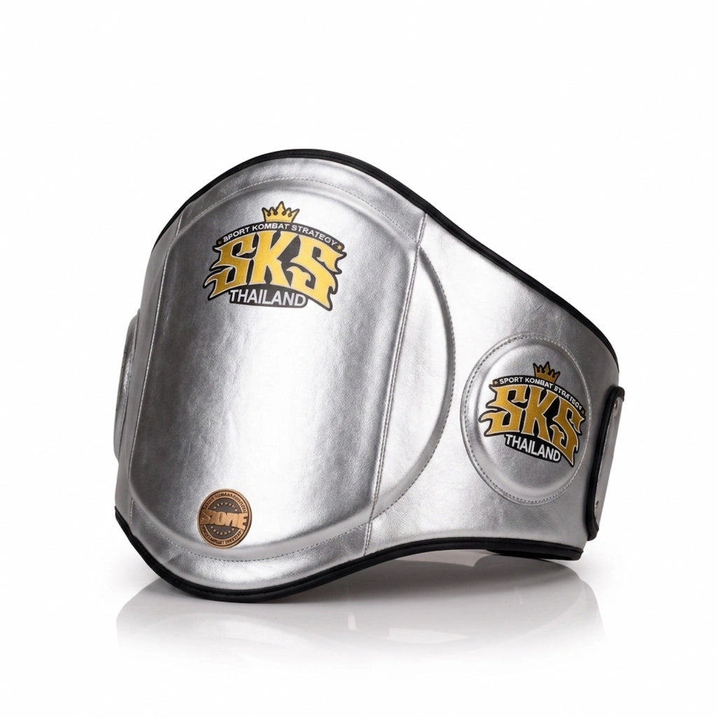 SKS Belly Belt Metallic Silver — SKS