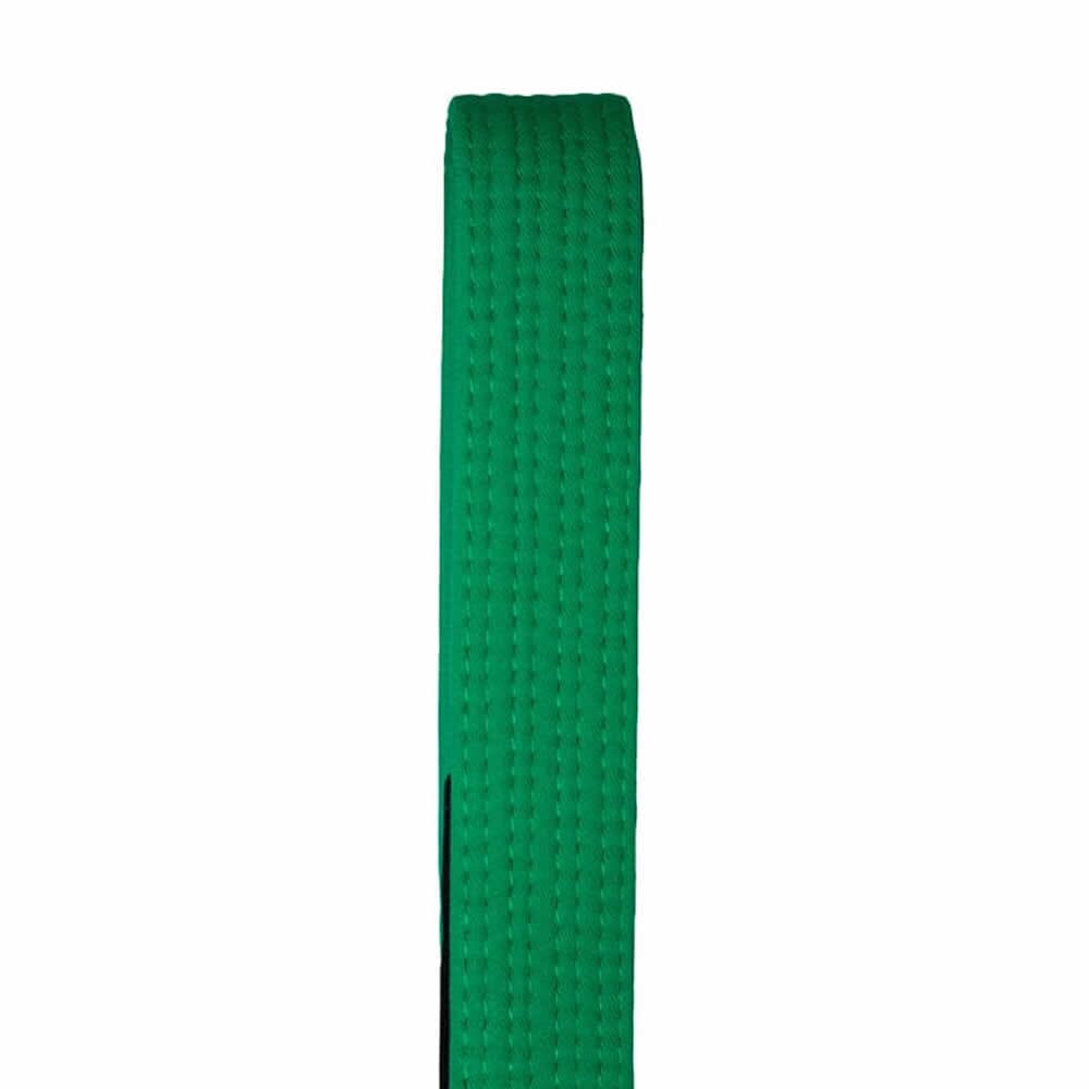 Tatami IBJJF Kids Rank Belt Solid Colour Green BJJ Belts Tatami Fightwear Green M0 