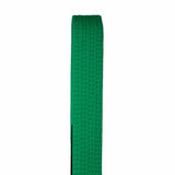 Tatami IBJJF Kids Rank Belt Solid Colour Green BJJ Belts Tatami Fightwear Green M0 