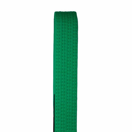 Tatami IBJJF Kids Rank Belt Solid Colour Green BJJ Belts Tatami Fightwear Green M0 