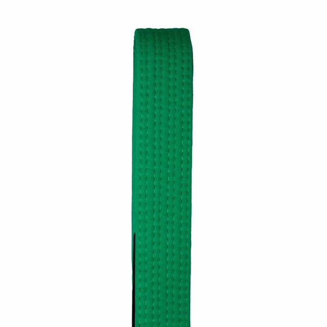 Tatami IBJJF Kids Rank Belt Solid Colour Green BJJ Belts Tatami Fightwear Green M0 