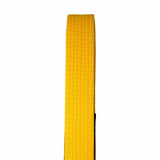 Tatami IBJJF Kids Rank Belt Solid Colour Yellow