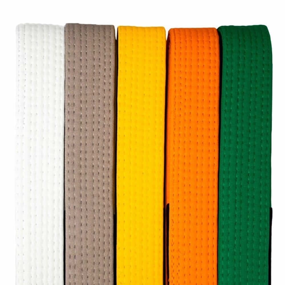 Tatami IBJJF Kids Rank Belt Solid Colour Green BJJ Belts Tatami Fightwear 