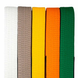 Tatami IBJJF Kids Rank Belt Solid Colour Green BJJ Belts Tatami Fightwear 