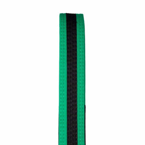 Tatami IBJJF Kids Rank Belt With Black Stripe Green BJJ Belts Tatami Fightwear Green/Black M0 