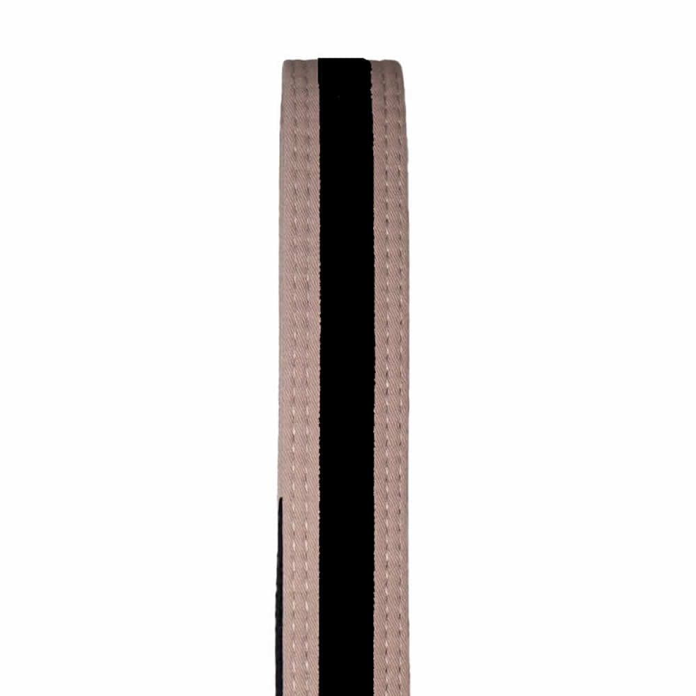 Tatami IBJJF Kids Rank Belt With Black Stripe Grey BJJ Belts Tatami Fightwear Grey/Black M0 