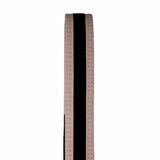 Tatami IBJJF Kids Rank Belt With Black Stripe Grey BJJ Belts Tatami Fightwear Grey/Black M0 