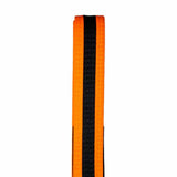 Tatami IBJJF Kids Rank Belt With Black Stripe Orange