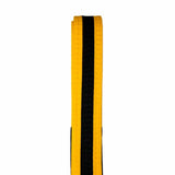 Tatami IBJJF Kids Rank Belt With Black Stripe Yellow