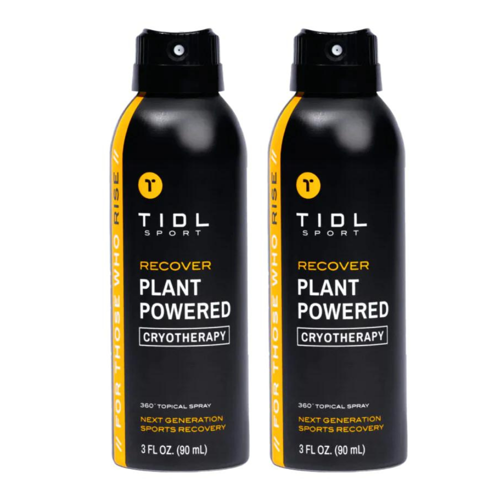 TIDL Sport Plant Powered Cryotherapy Spray - Twin Pack