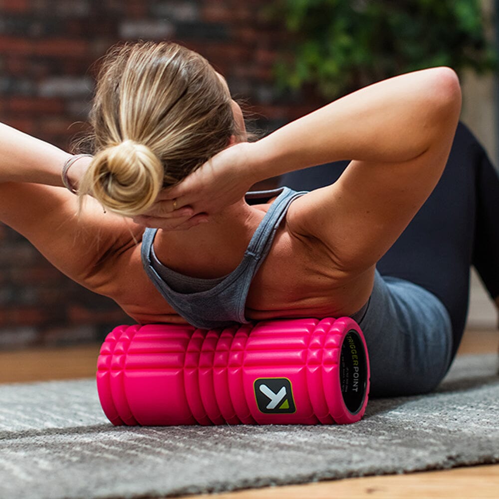 Triiger Point Rollere Trigger Point Grid 1.0 Foam Roller Black – MMA Fight Store