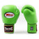 Twins BGVL3 Muay Thai Boxing Gloves Green, front pair