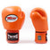 Twins BGVL3 Muay Thai Boxing Gloves Orange, front pair