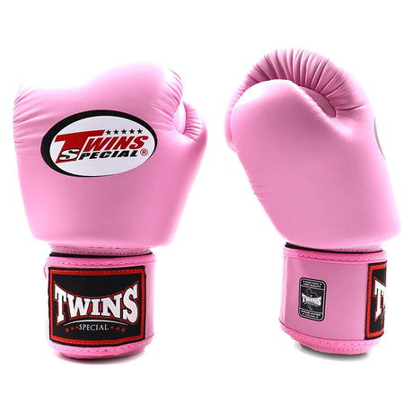 Twins BGVL3 Muay Thai Boxing Gloves Pink, front pair