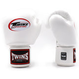Twins BGVL3 Muay Thai Boxing Gloves White