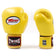 Twins BGVL3 Muay Thai Boxing Gloves Yellow, front pair