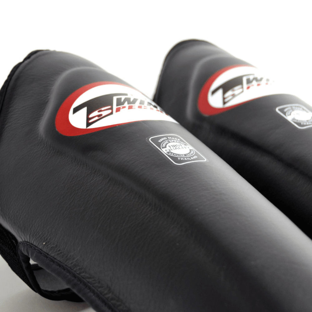 Twins SGL-10 Muay Thai Shin Guards Black – MMA Fight Store