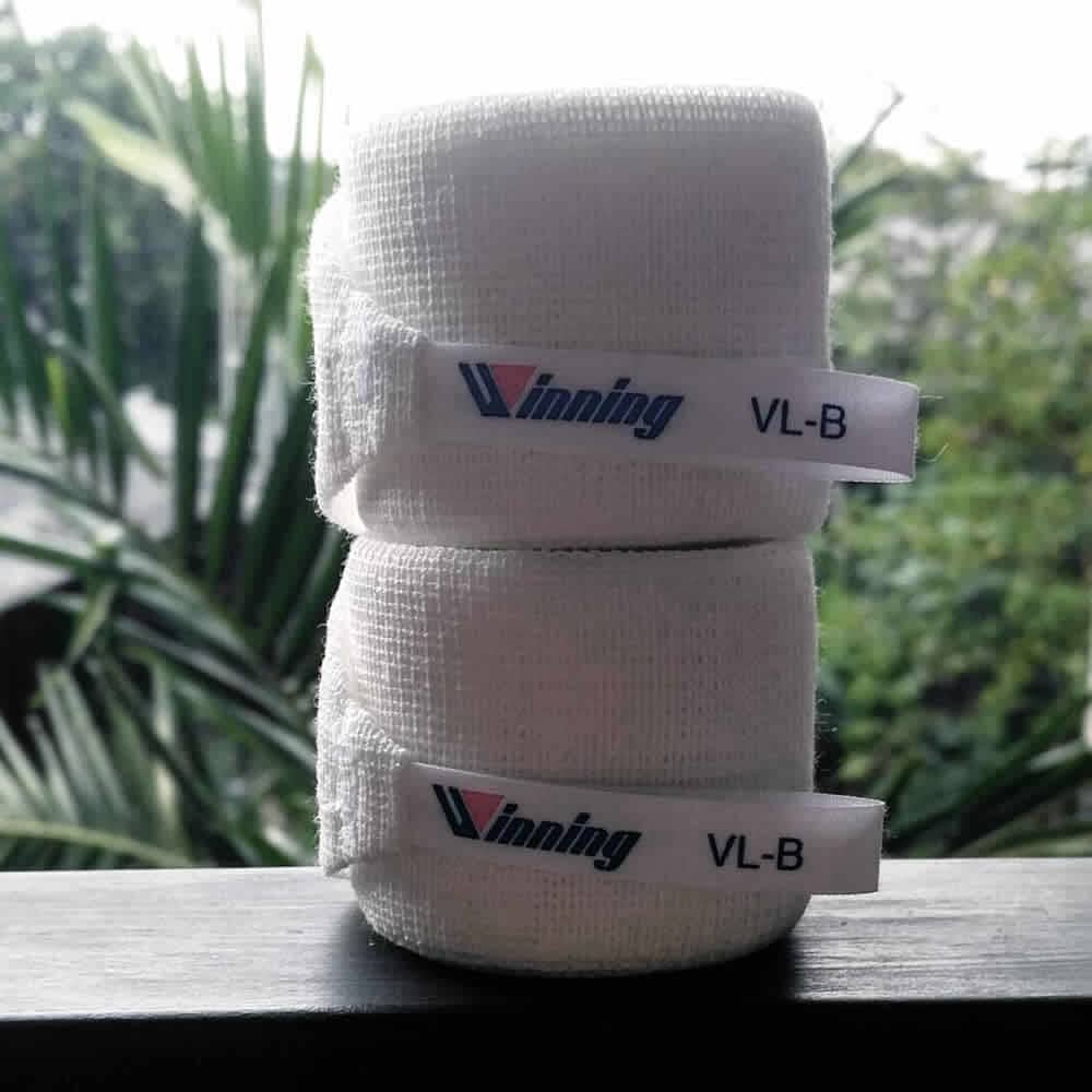 Winning Boxbandage + Gel-Polster Set – Für Boxen, MMA, Kickboxen
