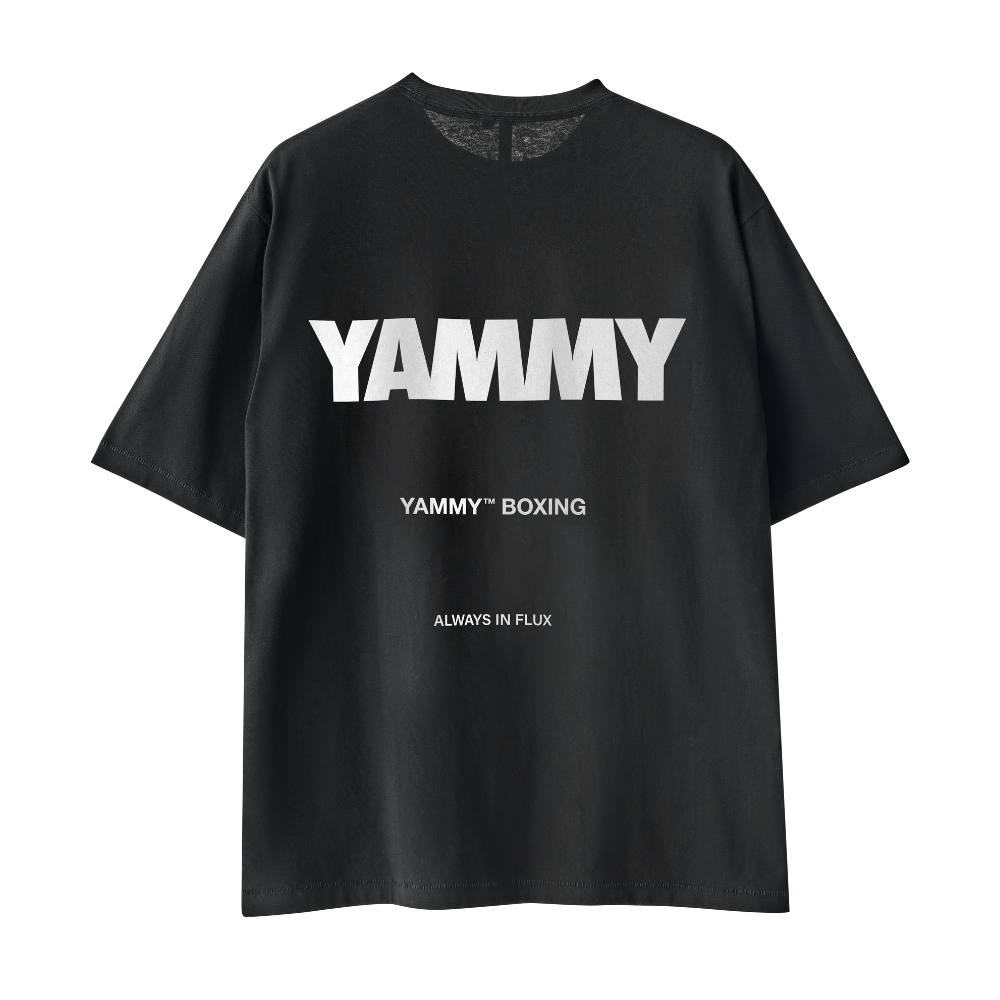 YAMMY Black Billboard T-Shirt