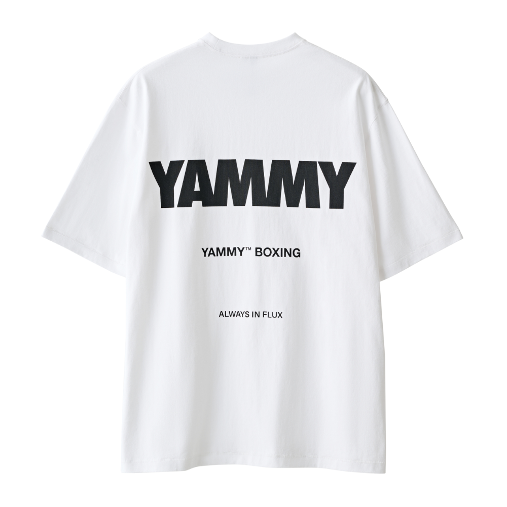 YAMMY White Billboard T-Shirt