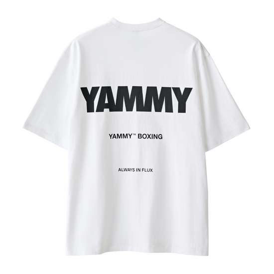 YAMMY White Billboard T-Shirt