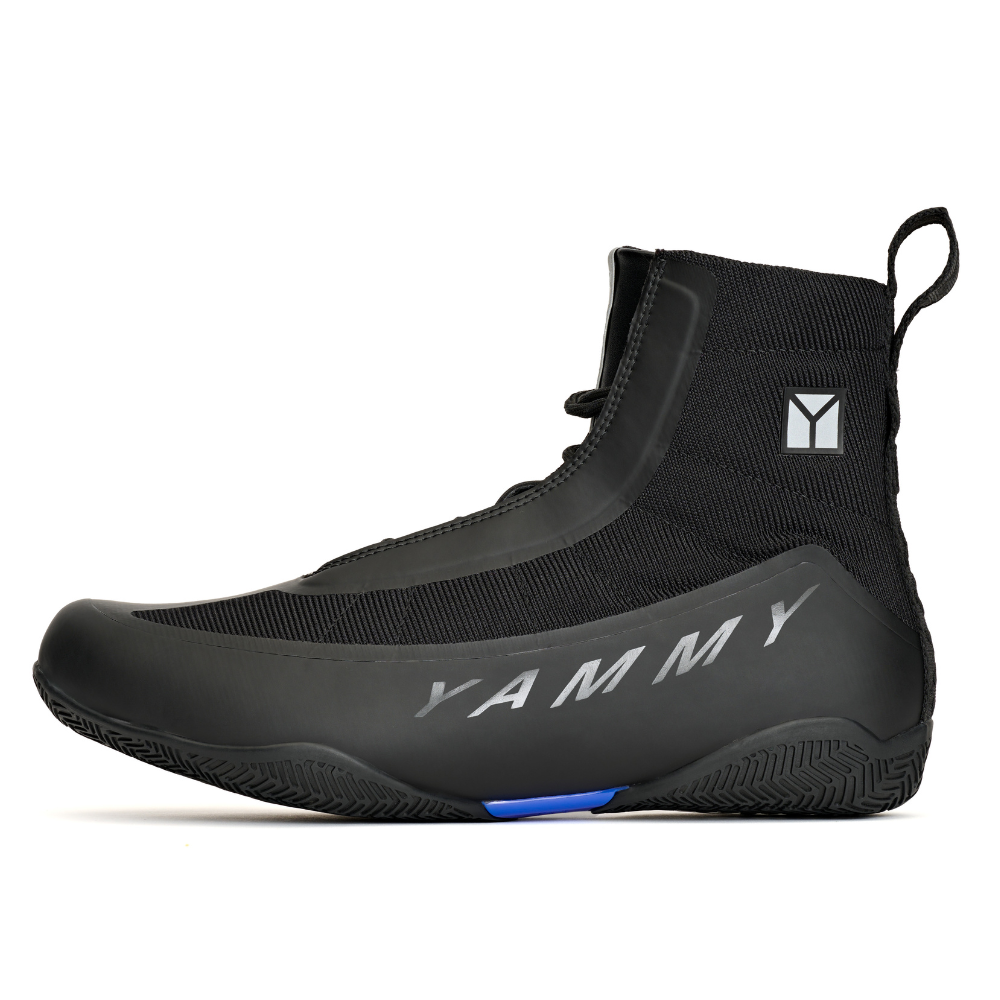 YAMMY Flux Blackout Mid Boxing Shoes