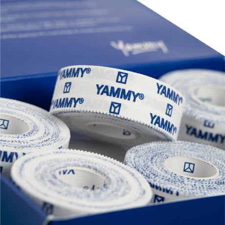YAMMY Y-1 Pro Fight Tape 2.5cm X 13m (12 Roll Box)