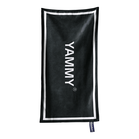 YAMMY Boxing Training Towels Corner Towels Yammy Boxing Black 