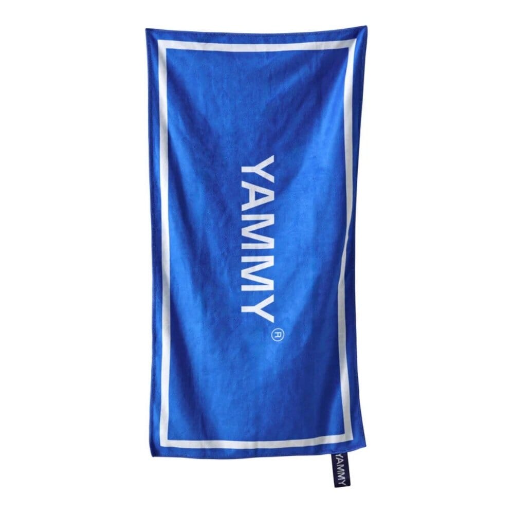 YAMMY Boxing Training Towel Blue Corner Towels Yammy Boxing Blue One size 