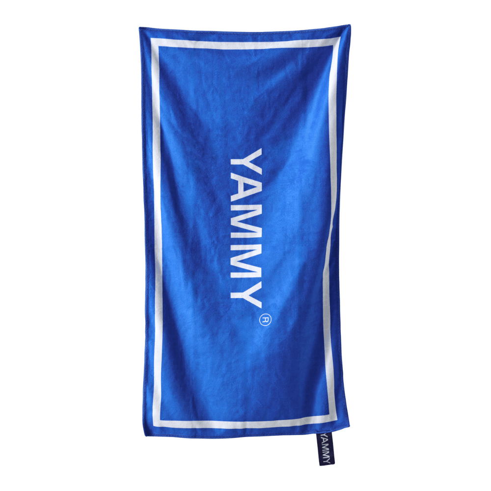 YAMMY Boxing Training Towels Corner Towels Yammy Boxing Blue 