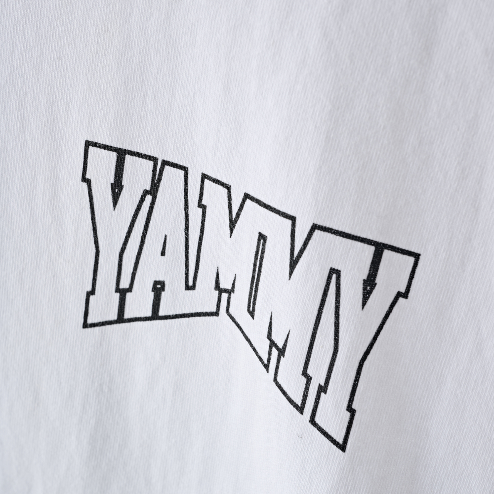 YAMMY Cat Champ White T-Shirt