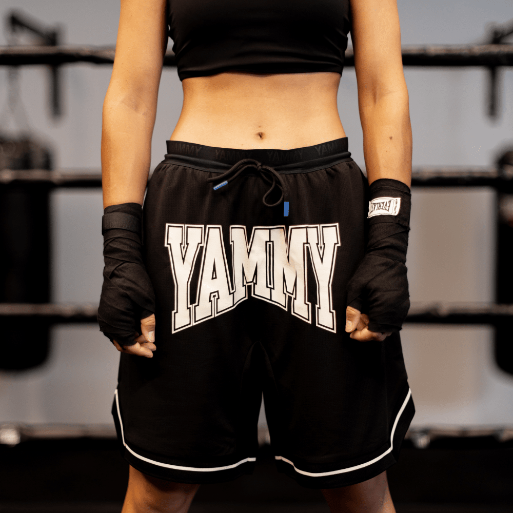 YAMMY Gym Shorts Training Shorts Yammy Boxing 