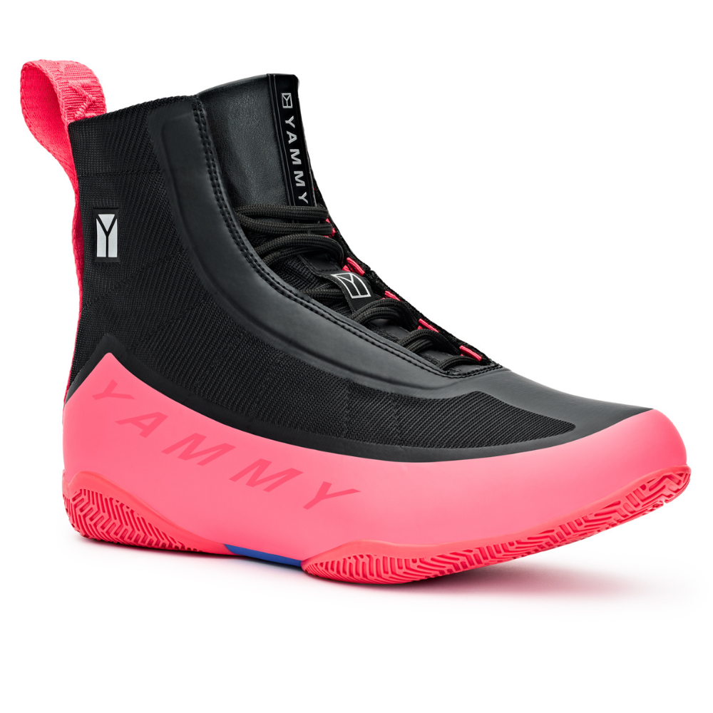 YAMMY Flux Coral Mid Boxing Shoes