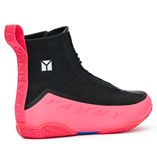 YAMMY Flux Coral Mid Boxing Shoes