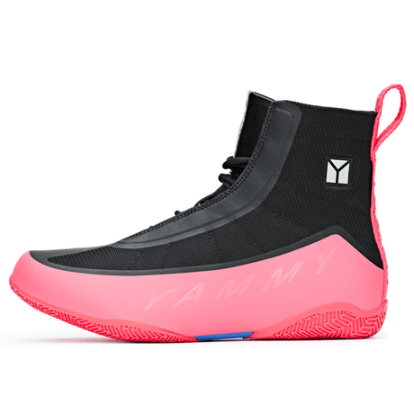 YAMMY Flux Coral Mid Boxing Shoes Boxing Shoes Yammy Boxing 