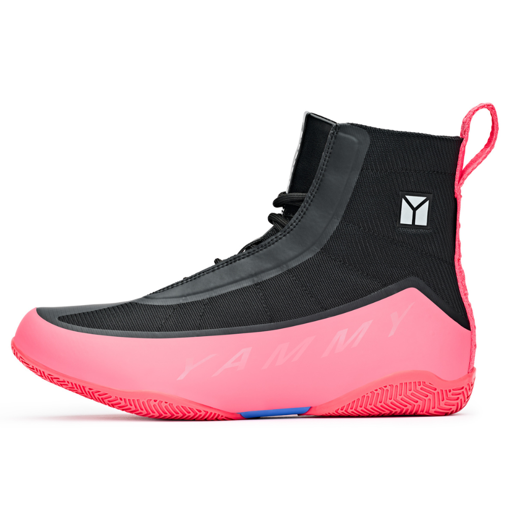 YAMMY Flux Coral Mid Boxing Shoes