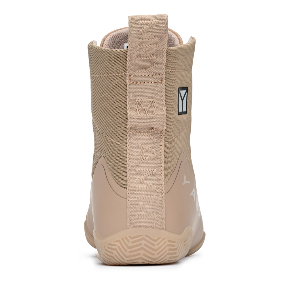 YAMMY Flux Tan Mid Boxing Shoes