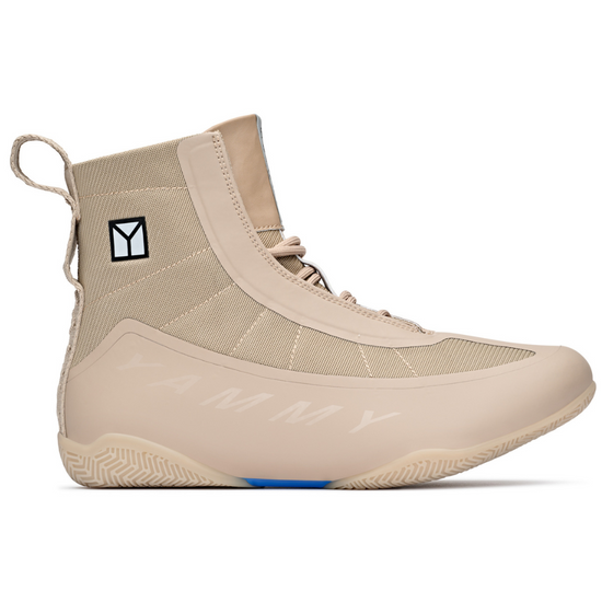 YAMMY Flux Tan Mid Boxing Shoes