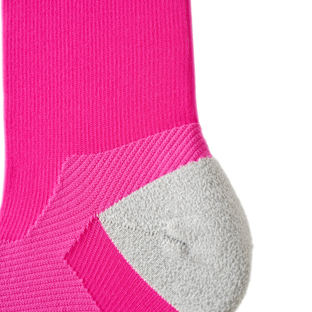 YAMMY Boxing Pink Flux Mid Tech Socks