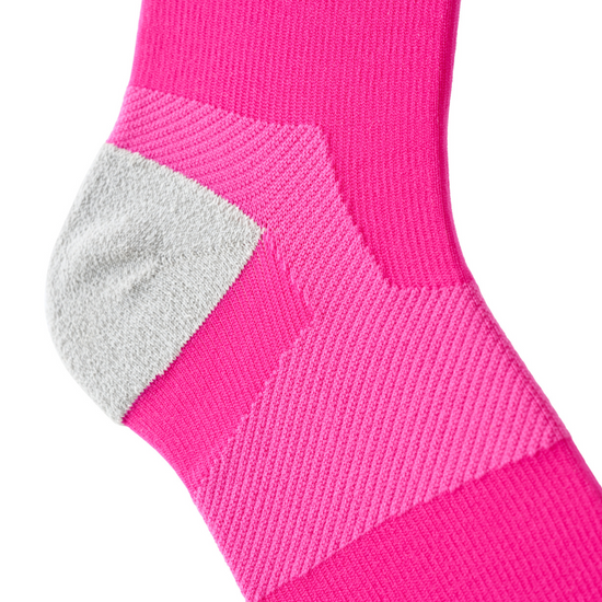 YAMMY Boxing Pink Flux Mid Tech Socks