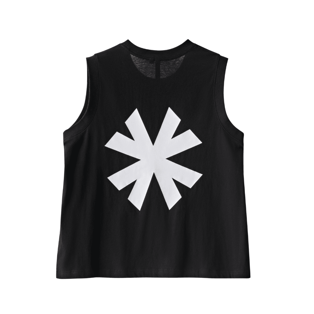 YAMMY Womens Star Tank Training Shirts Yammy Boxing Black/White X Small 