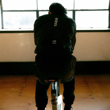 YAMMY Toney Sauna Suit Black/White — view 2
