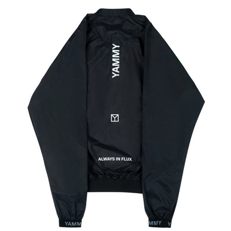 YAMMY Toney Sauna Suit Black/White — view 4