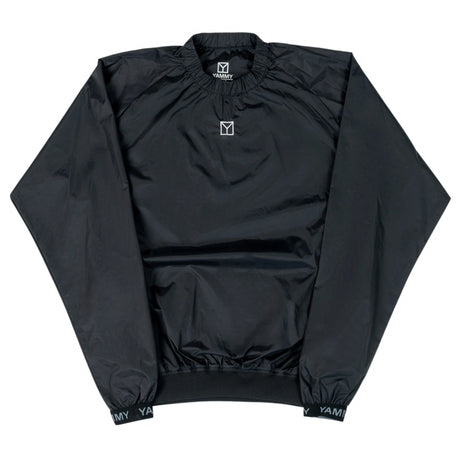 YAMMY Toney Sauna Suit Black/White