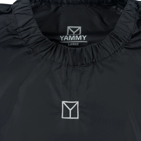 YAMMY Toney Sauna Suit Black/White — view 6