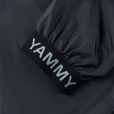YAMMY Toney Sauna Suit Black/White — view 7