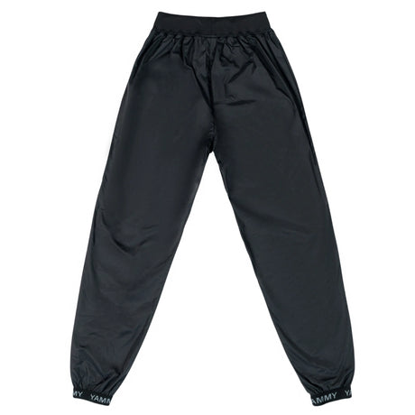 YAMMY Toney Sauna Suit Black/White — view 5