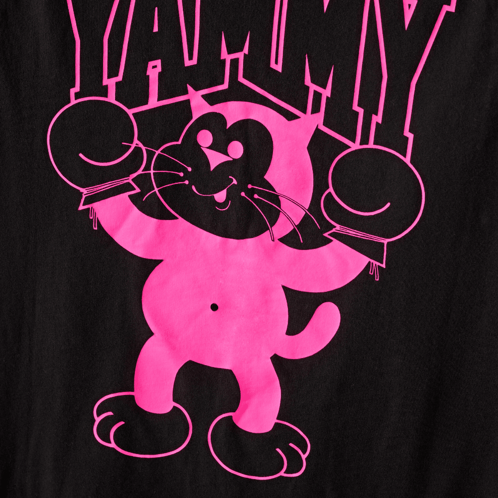 YAMMY Womens Cat Tank Training Shirts Yammy Boxing 