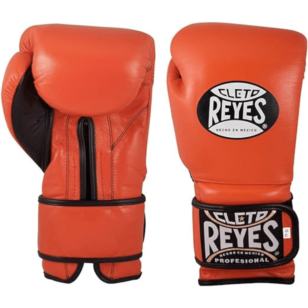 Cleto Reyes Training Boxing Gloves Boxing Gloves Cleto Reyes Orange 12oz 